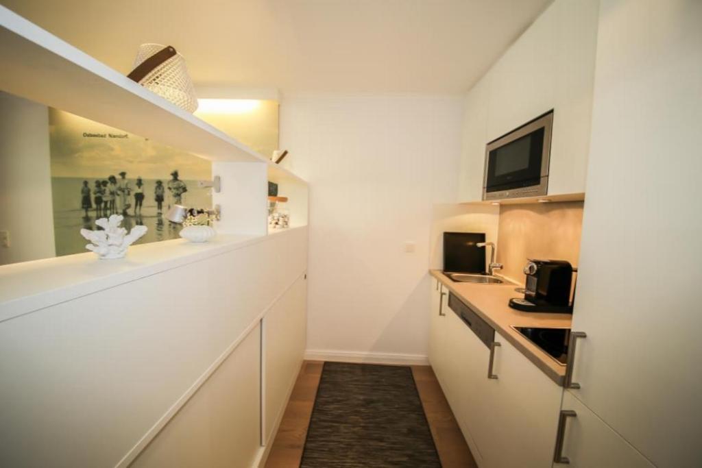 Ferienwohnung Am Strand Тимендорфер Странд Екстериор снимка