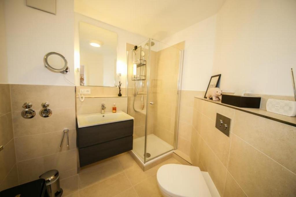 Ferienwohnung Am Strand Тимендорфер Странд Екстериор снимка