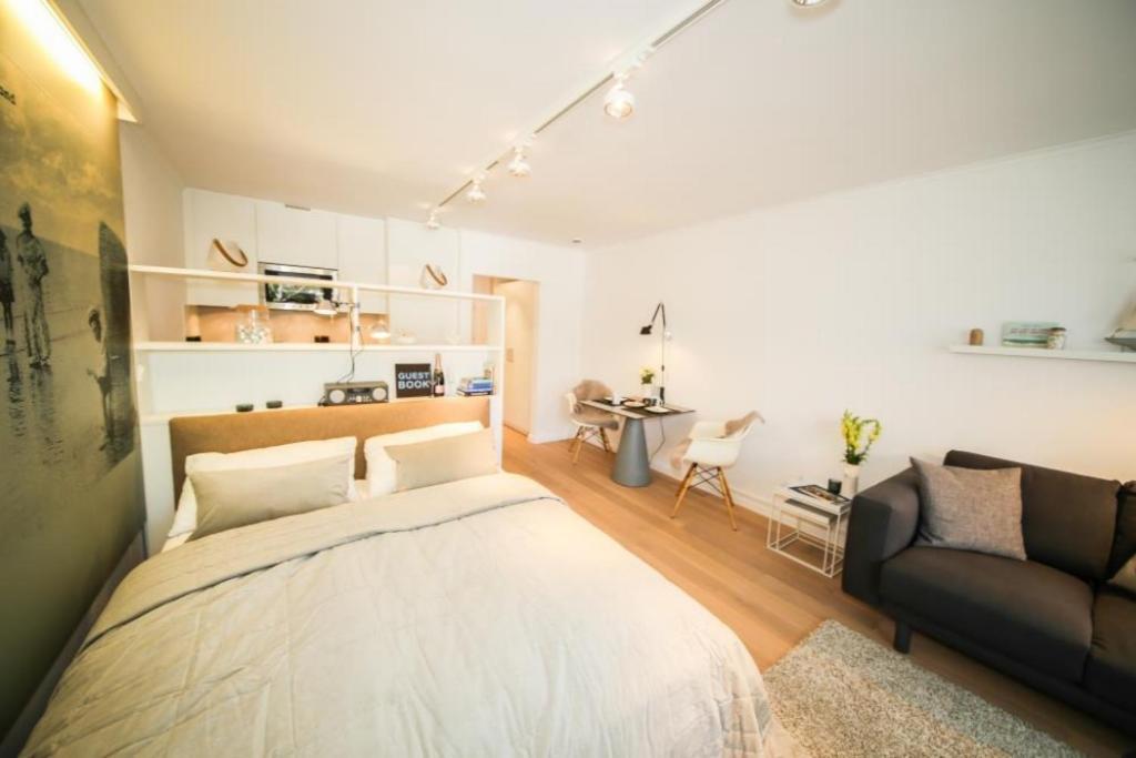 Ferienwohnung Am Strand Тимендорфер Странд Екстериор снимка