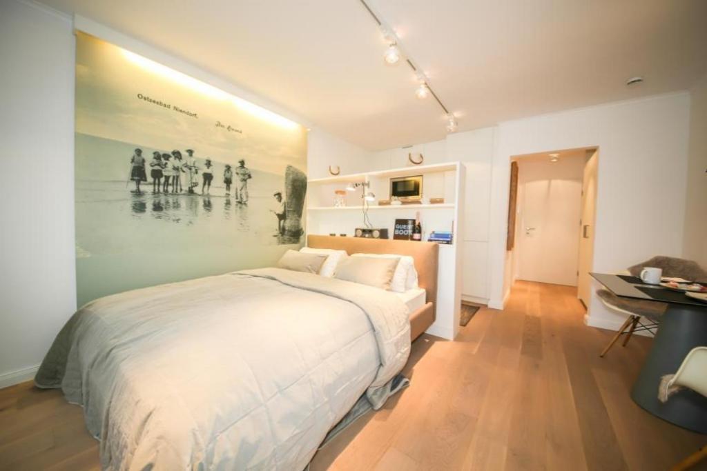 Ferienwohnung Am Strand Тимендорфер Странд Екстериор снимка