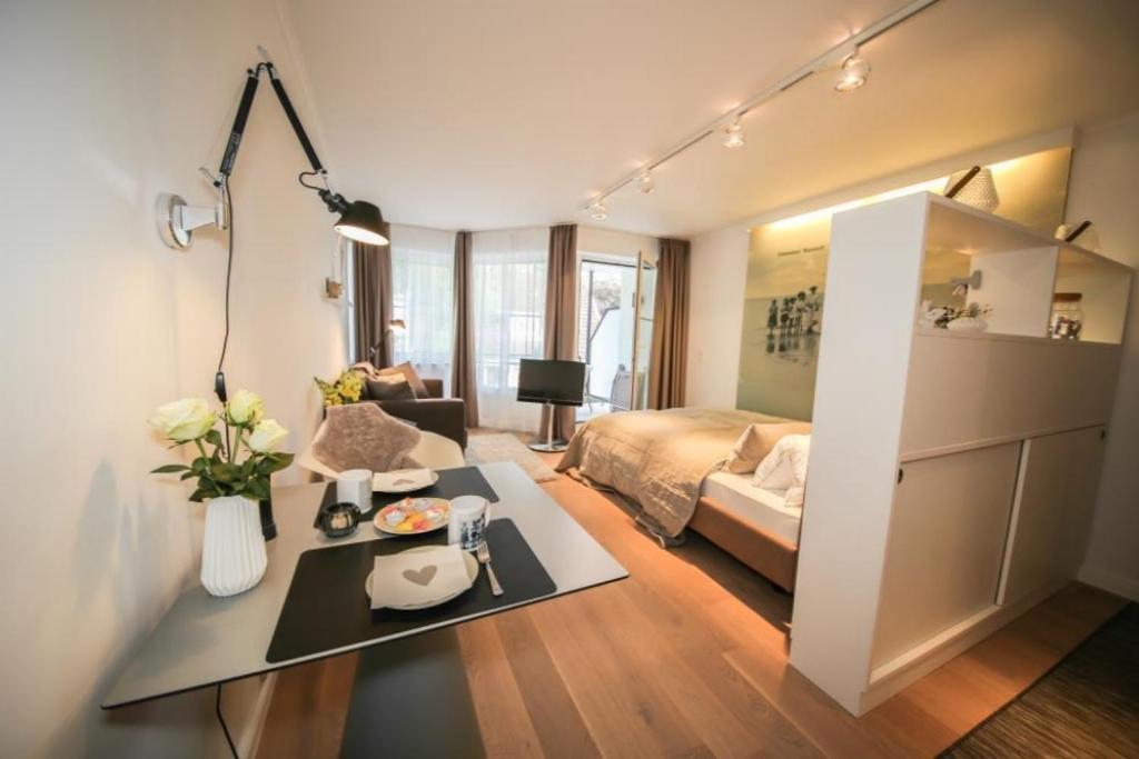 Ferienwohnung Am Strand Тимендорфер Странд Екстериор снимка