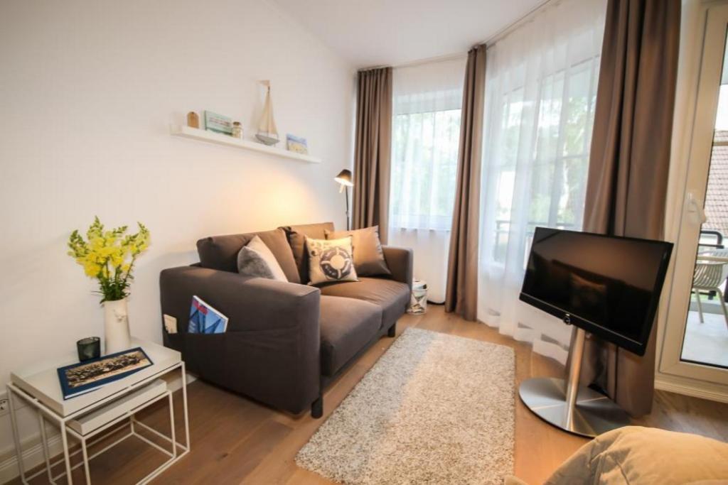 Ferienwohnung Am Strand Тимендорфер Странд Екстериор снимка